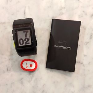 Nike+ Sports watch GPS